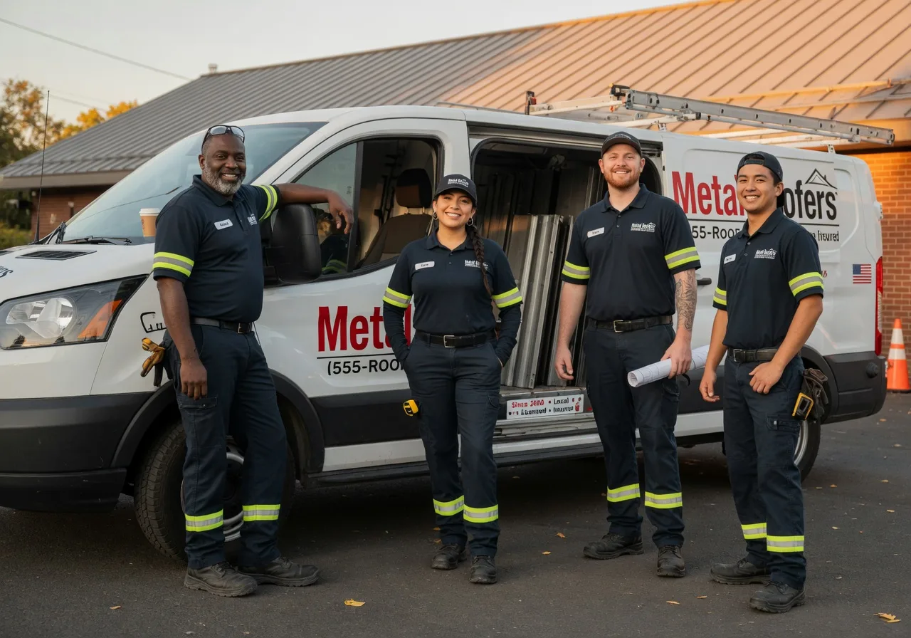 Metal Roofing Installation company in Tacna, AZ