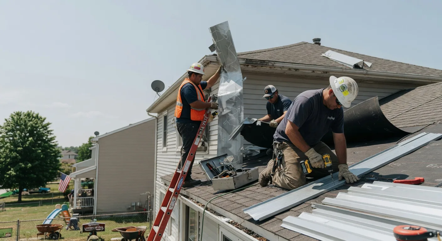 Metal Roofing Installation in Tacna, AZ near me
